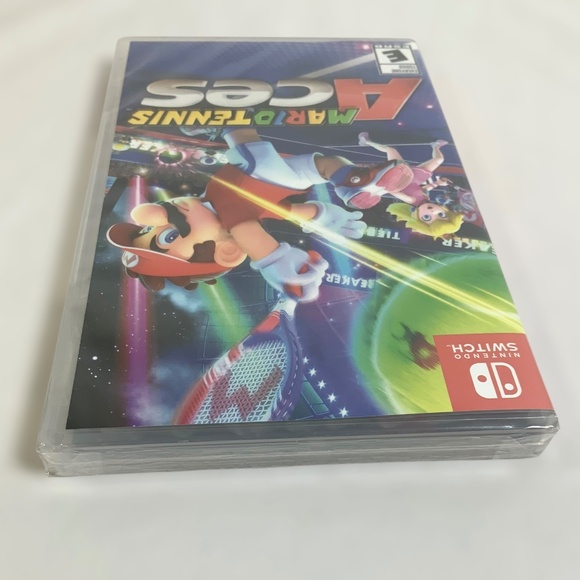 Nintendo Mario Tennis Aces Nintendo Switch New in Original Seal - Picture 5 of 5
